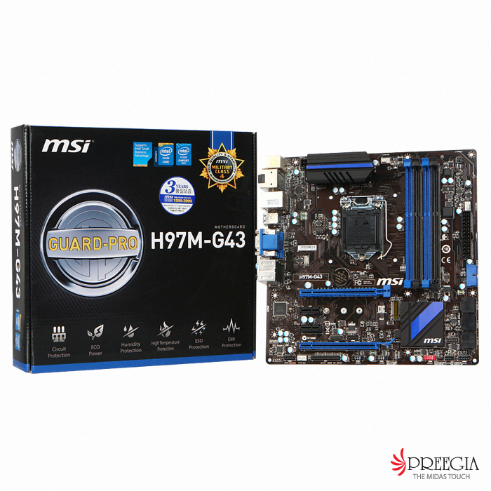 MSI H97M-G43 �����Ƽ����