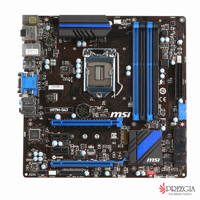 MSI H97M-G43 대원씨티에스_이미지