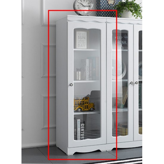 라벨라M 핸즈 1300 유리문 틈새 장식장