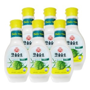 오뚜기 코울슬로 드레싱 255g (6개)_이미지