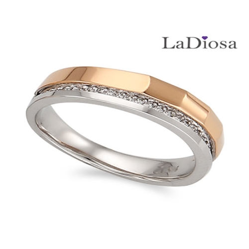 18K La Diosa 라디오사 여성반지 LK18NG-1619RS