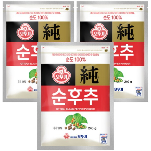 오뚜기 순후추 240g (3개)_이미지