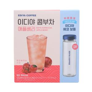 이디야 콤부차 애플베리 20T이미지입니다. 누르면 해당 게시물로 새창이동합니다.