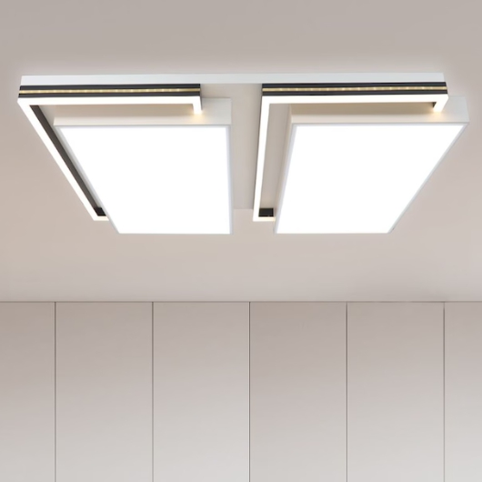 디케이온라인몰 LED 글로우 4등 거실등 125W