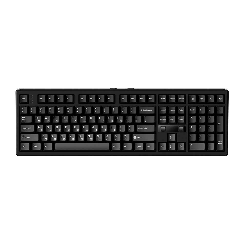 프리플로우 archon AK68 DualDial 유무선 기계식 (더 블랙)_이미지