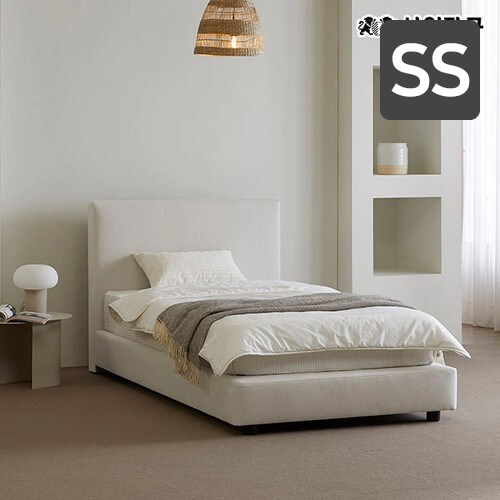 삼익가구 몬드 호텔 패브릭 침대 SS (240T컴포트본넬)_이미지