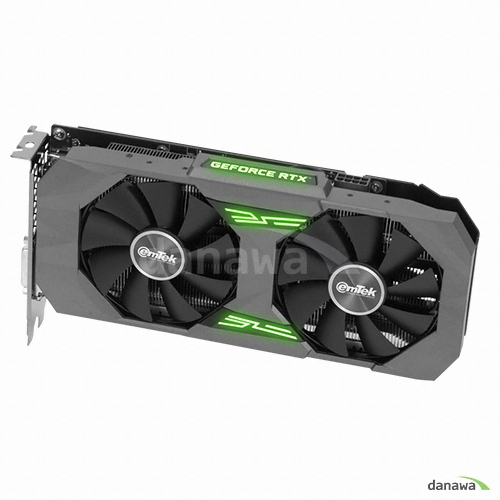 이엠텍 지포스 RTX 2060 SUPER MIRACLE D6 8GB_이미지