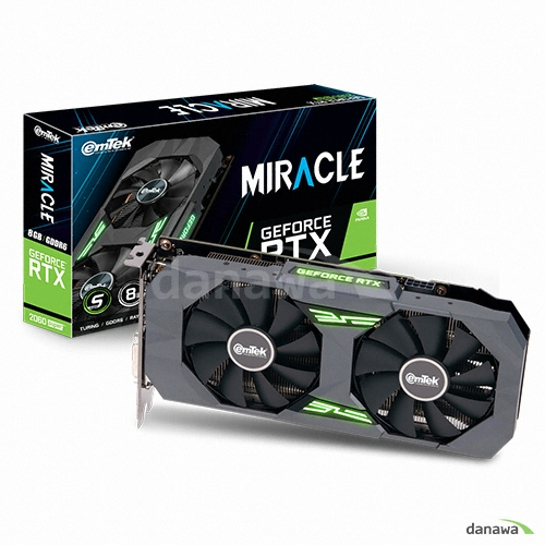 이엠텍 지포스 RTX 2060 SUPER MIRACLE D6 8GB_이미지