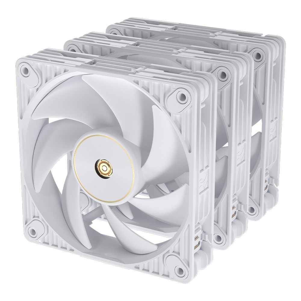 ASUS ProArt PF120 PWM (3팩, 화이트)