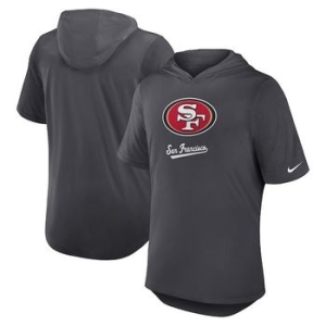  나이키 1131786 NFL팀 후드 맨투맨 집업 San Francisco 49ers Tri-Blend Performanc