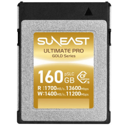 SUNEAST Ultimate Pro CFexpress 2.0 Type B Gold (160GB)_이미지
