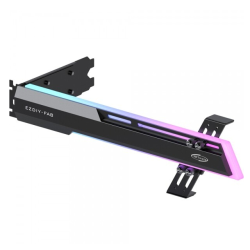 NETmate NM-HPI341 ARGB 그래픽카드 지지대 (블랙)_이미지