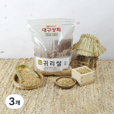 대구상회 귀리쌀 (4kg,3개)_이미지