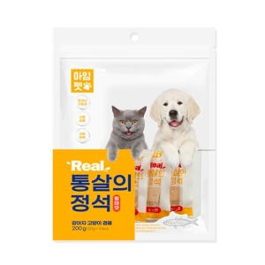[불명] 아임펫 리얼 통살의 정석 참치맛 200g (20g x 10p) (1개)
