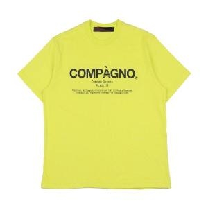 CPGN STUDIO 꼼파뇨 20수 Garments Compagno LOGO 라임 437404