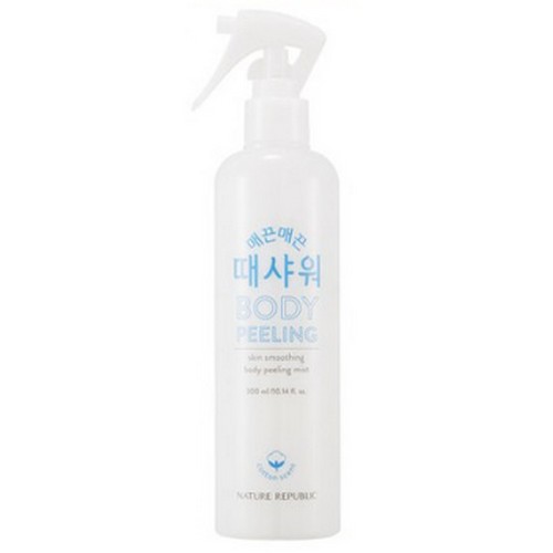 네이처리퍼블릭 매끈매끈 때 샤워 코튼 250ml (1개)_이미지