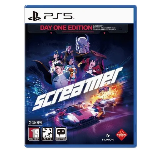 스크리머 PS5, 패키지디스크_이미지