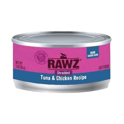 로우즈 캣 슈레디드 참치&치킨 85g (8개)_이미지