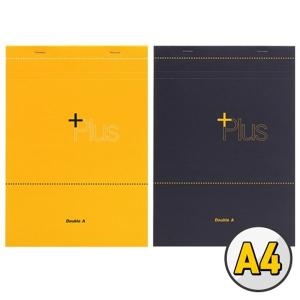 더블에이 플러스 노트패드 A4_이미지