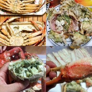 프레쉬 산지직송 자숙찜 러시아산 대게 총3kg 수율 보장_이미지