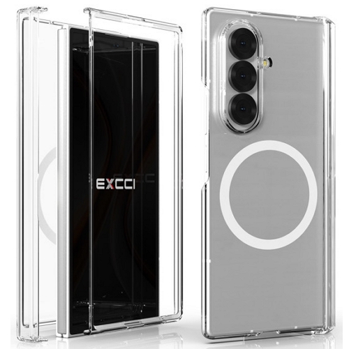 EXCCI 갤럭시Z 폴드7 클리니 맥세이프 힌지보호 케이스