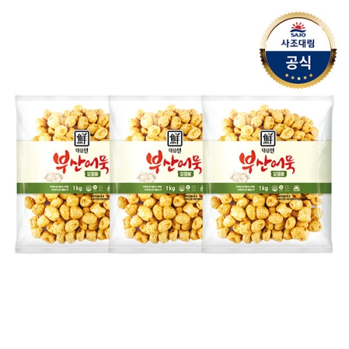 대림냉장 알뜰어묵볼 1000g x3개