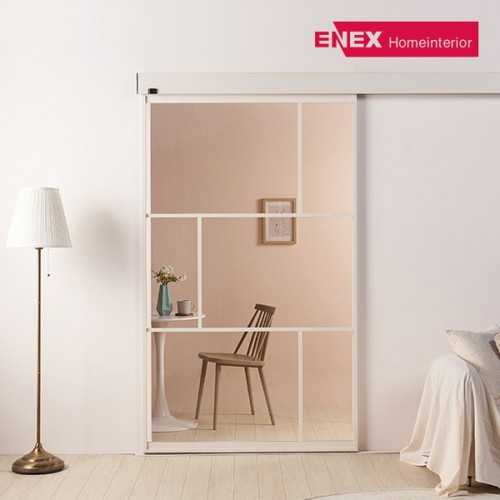 에넥스 ENNEE 마레 원슬라이딩 자동 중문 (~1.3m)