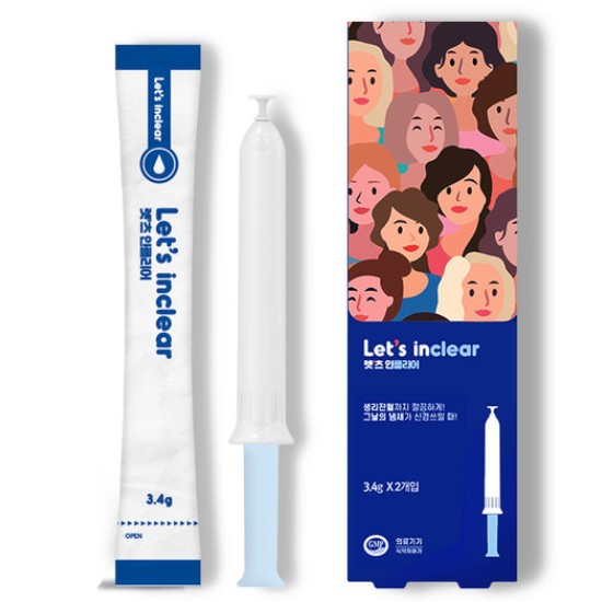 인클리어 렛츠 인클리어 3.4g (9개)_이미지