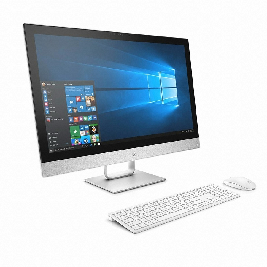 HP 파빌리온 27-R063KR (M2 128GB + 2TB)