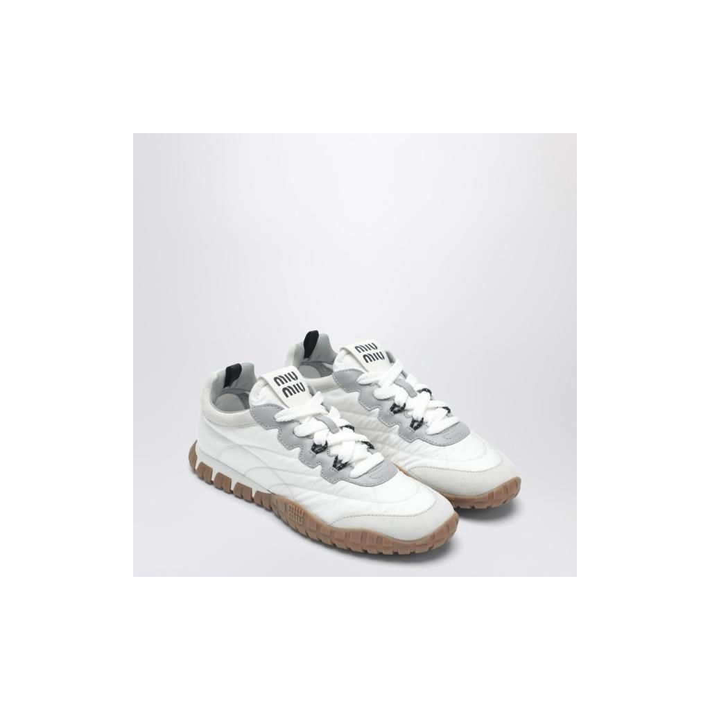 미우미우 라프리마 여성 스니커즈 5E417E005LYW MIU F0R3K 화이트 /16_이미지