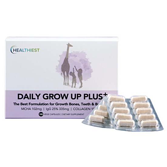 헬씨스트 데일리 그로우업 플러스 180캡슐 (해외) (2개)_이미지