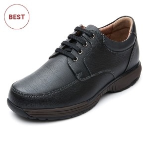 랜드로바 남성화 남성캐주얼 남자캐주얼 캐주얼 데일리 발편한 볼넓은 블랙 LANOXS2_이미지