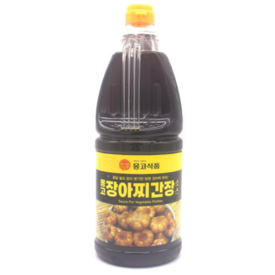 몽고식품 장아찌간장소스 1.8L이미지입니다. 누르면 해당 게시물로 새창이동합니다.