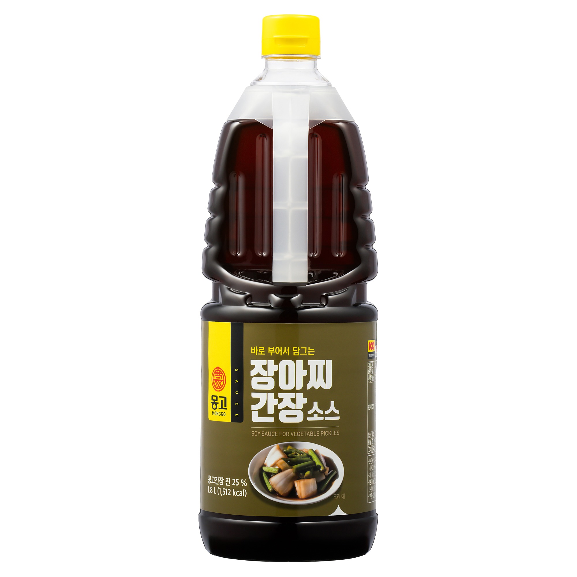 몽고식품 장아찌간장소스 1.8L이미지입니다. 누르면 해당 게시물로 새창이동합니다.