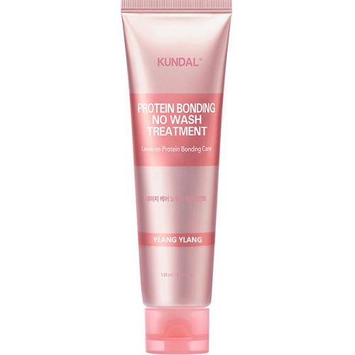 쿤달 프로틴 데미지 케어 노워시 트리트먼트 일랑일랑 130ml (3개)_이미지