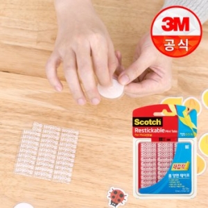 3M 스카치 R103 양면 재접착 테이프 72개이미지입니다. 누르면 해당 게시물로 새창이동합니다.