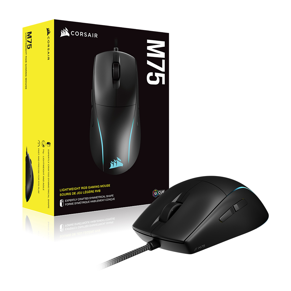CORSAIR M75 RGB �ʰ淮 ���̹�