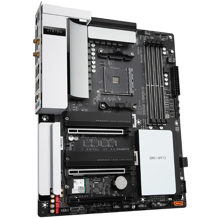 GIGABYTE B550 VISION D �Ǿ���Ʈ