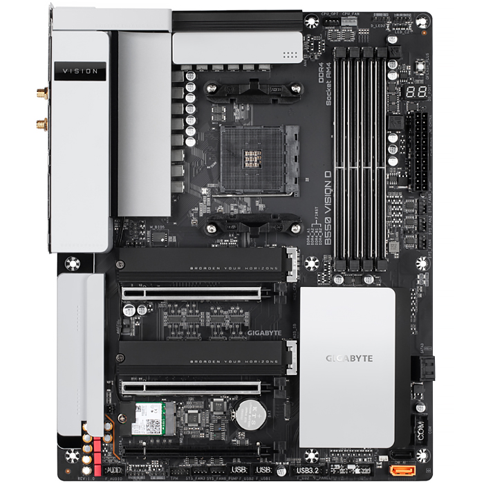 GIGABYTE B550 VISION D �Ǿ���Ʈ