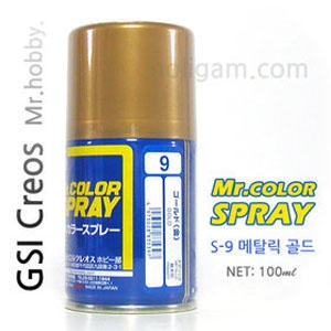 �̽����Ϻ� ���� �������� S-9 ��Ż��  GOLD ��ī SPRAY