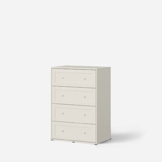 샘키즈 보나 프레임 4단서랍장 800