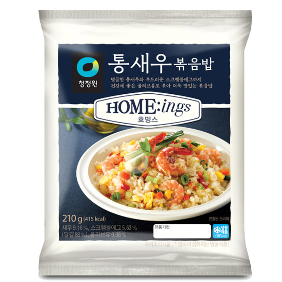 대상 청정원 호밍스 통새우 볶음밥 210g (10개)_이미지