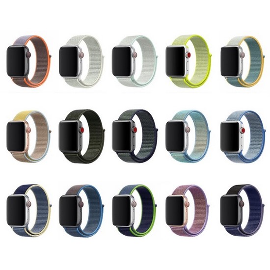 언박싱 UBX 애플워치 스포츠 루프 나일론 스트랩 (38mm/40mm/41mm)_이미지