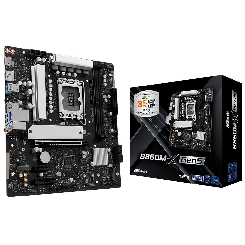 ASRock B860M-X Gen5 에즈윈_이미지