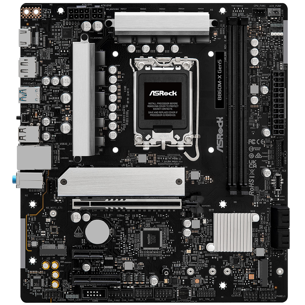 ASRock B860M-X Gen5 에즈윈_이미지