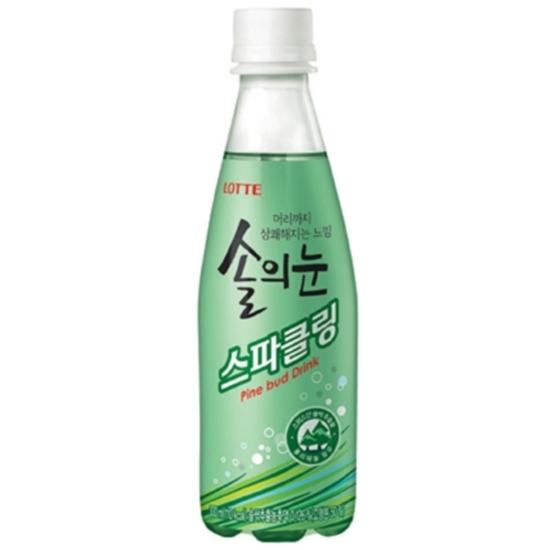 롯데칠성음료 솔의눈 스파클링 330ml (1개)_이미지