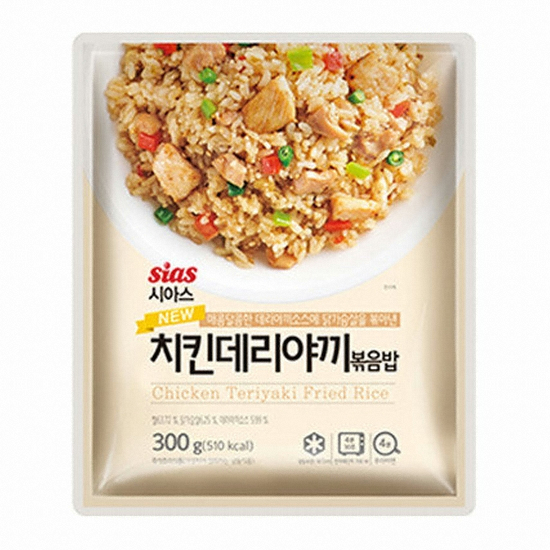 시아스 치킨데리야끼볶음밥 300g (1개)_이미지