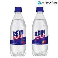 동아오츠카 라인바싸 체리 + 패션후르츠 500ml