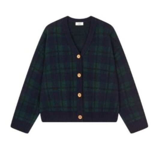 스튜디오톰보이 체크패턴가디건 9174451983