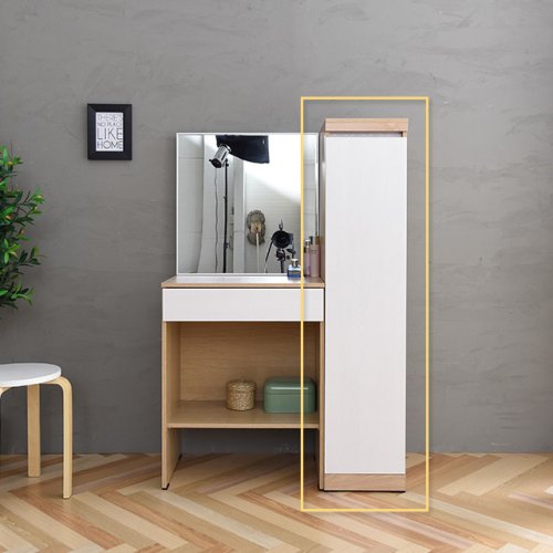 우아미가구 푸롬 틈새수납장_이미지